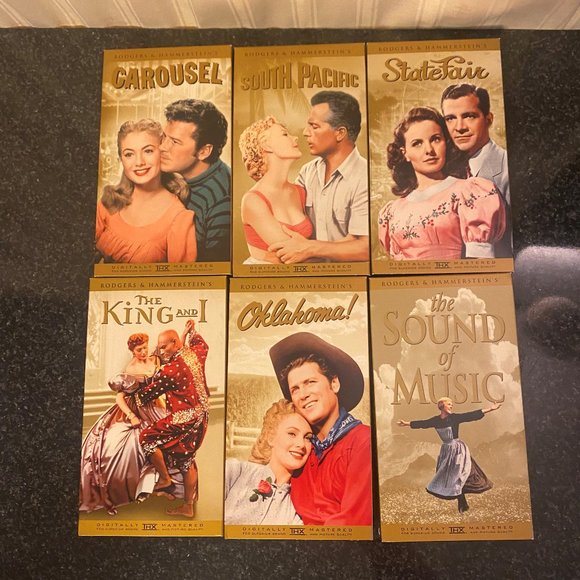 The Rogers and Hammerstein VHS Collection - Picture 5 of 6